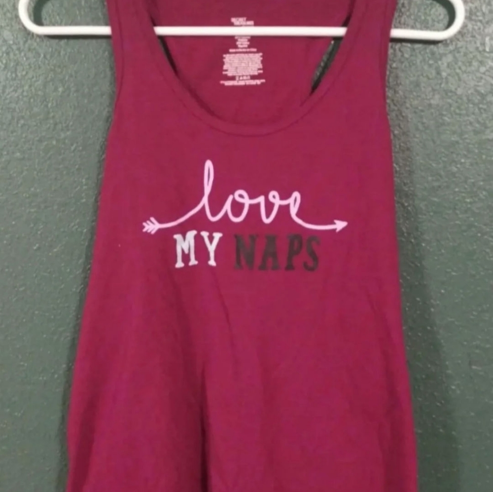 Secret treasures small sleep Tank Top